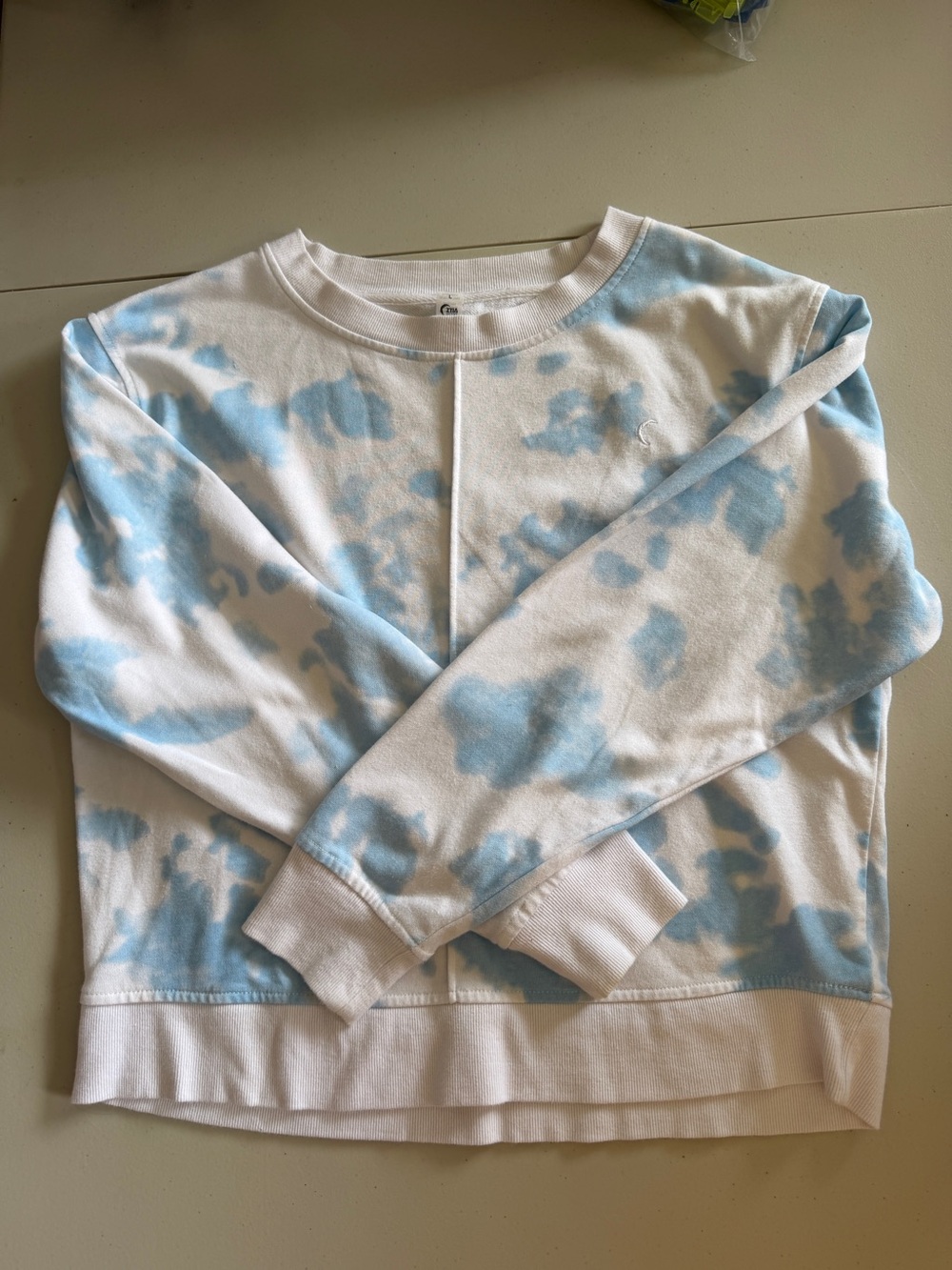 Zyia sz large crewneck sweatshirt